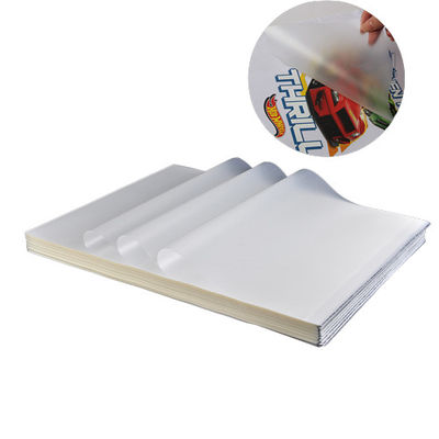 Filme de impressão offset a base de água com tinta brilhante 75mic PET