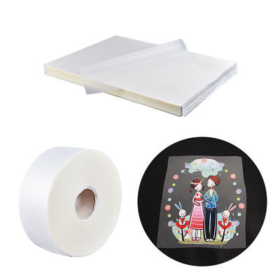 75 Mic Matte Polyester Release Film 48*64cm Filme de Impressão Offset Para Vestuário