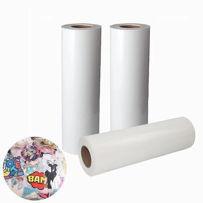 Folha de PET DTF de rolo de 30cm 33cm 43cm 60cm para impressora DTF I3200