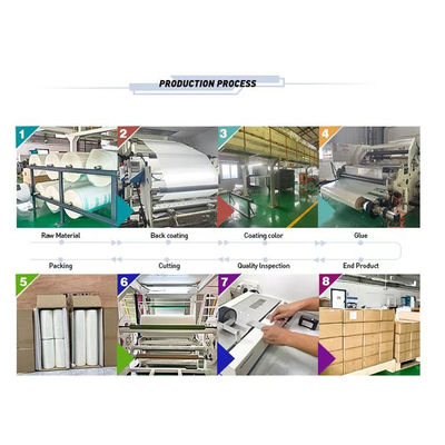 Folha de PET DTF de rolo de 30cm 33cm 43cm 60cm para impressora DTF I3200