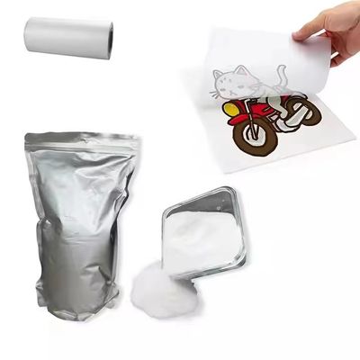 DTF em pó 130-150 graus TPU Branco Preto 1 kg Para impressão de filme de transferência direta DTF
