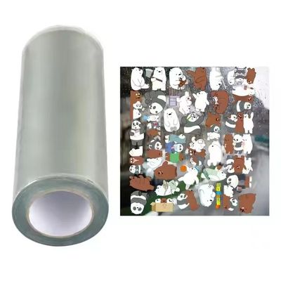 Impressão digital A3 Uv Dt Transfer Film Uv Ab Dtf Film 30cm*100m