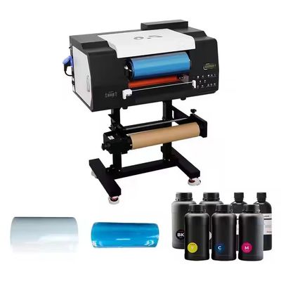 30cm*100m Rolo Transparente UV Dtf Ab Film A3 Ab Para UV Etiqueta