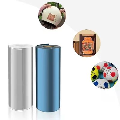 60cm*100m CMYKW UV DTF Filmes para impressões UV aprimoradas em filme A / B