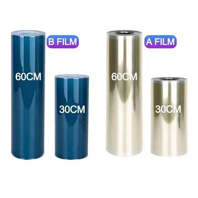 Impressão digital A3 Uv Dt Transfer Film Uv Ab Dtf Film 30cm*100m