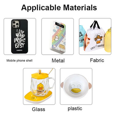 UV Transfer Sticker Uv Dtf Cup Wrap Cups Transfer Uv Dtf Ab Film para impressão de etiquetas
