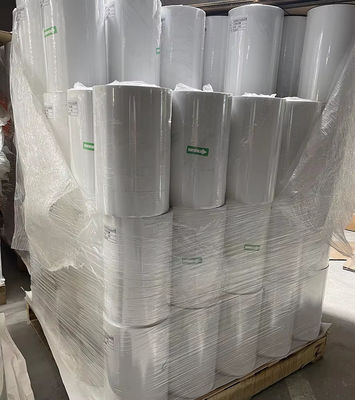 60CM UV DTF AB Film Roll Roller para filme de transferência digital direta transparente e branca