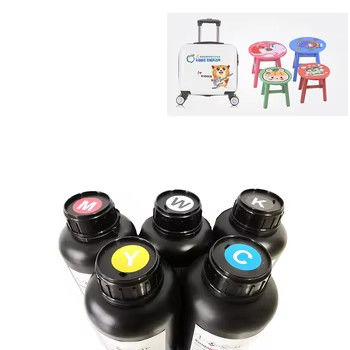 Impressão de película de transferência UV DX5 DX6 DX7 Tinta DTF UV