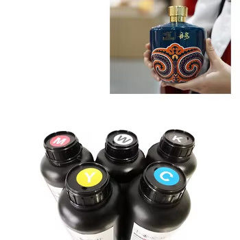 Tinta UV para impressoras de parede dtf com Epson i3200 i1600 XP600 TX800