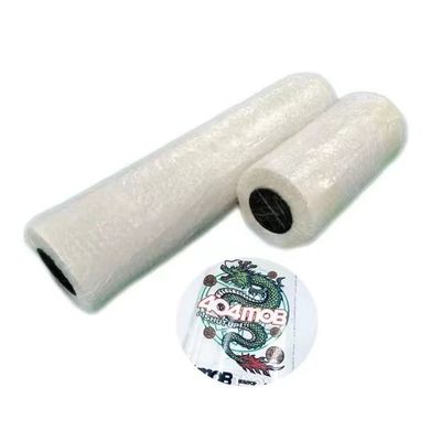 120cm*100m 75mic transferência instantânea/escovação a frio DTF filme para impressão digital acabamento brilhante/mate