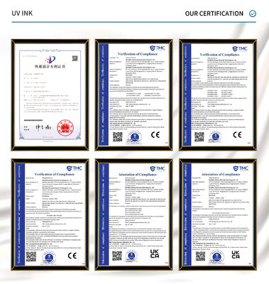1000ml cmykw Tinta LED-UV para impressão digital impressora a jato de tinta i3200 xp600
