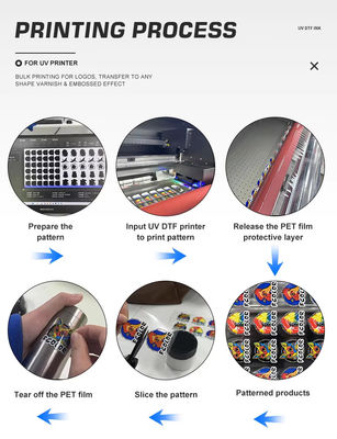1000ml 6 cores Tinta UV Macia Dura Tinta UV Impressão Preço Para Impressora
