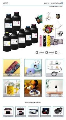 Tinta UV para impressoras de parede dtf com Epson i3200 i1600 XP600 TX800