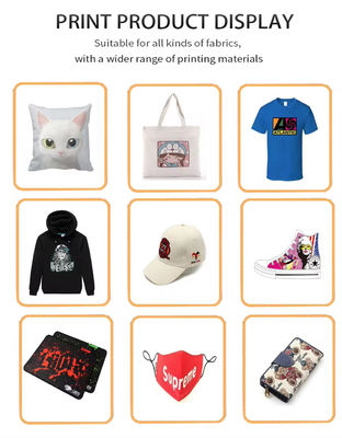 Impressora de T-shirts de 5 Lit PET Super Inktank Ink para Epson L1800 DTF PET