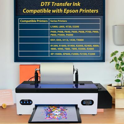 Amigável para o ambiente Tinta DTF digital para camiseta Impressão de 100 ml
