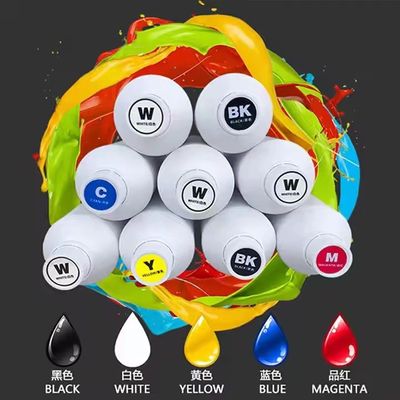 Tinta Dtf / Tinta de impressão Dtf Tinta branca para impressora DTF - Opacidade e qualidade de impressão duradoura