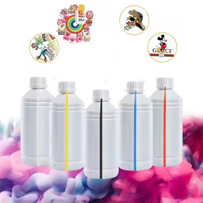 Tinta de preenchimento colorida CMYKW ecológica de DTF para impressão direta em filme de alta definição