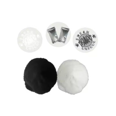 80mics DTF em pó branco para impressão direta em filme com excelente resistência à lavagem