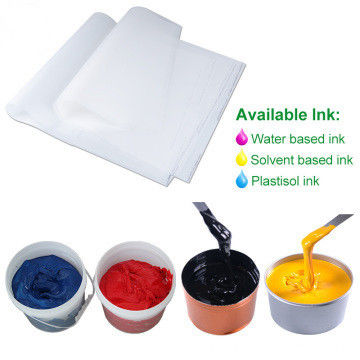Filtro de impressão offset de poliéster 75/100mic matte screen printing PET release film