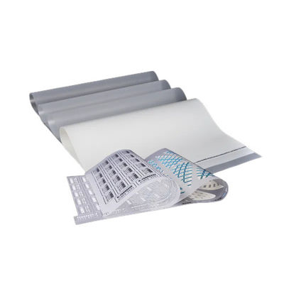 Película de impressão de poliéster de silicone de 100 μm para impressão offset e serigrafia