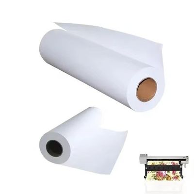 Impressão digital Papel de sublimação de rolo a rolo para impressora de sublimação de grande formato