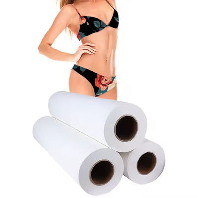 Papel de sublimação resistente ao calor para impressoras Folhas de poliéster laváveis