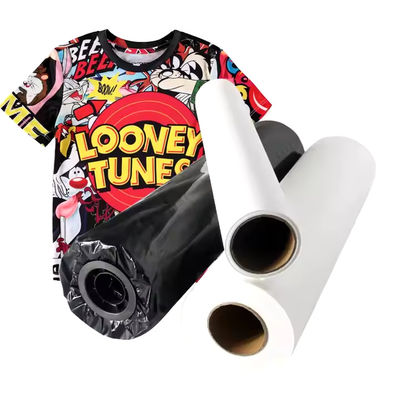 Papel de transferência de calor por sublimação de poliéster 100 gm 60 Inch*100m