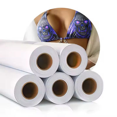 Papel de sublimação para resistência ao calor com tinta de sublimação de corantes