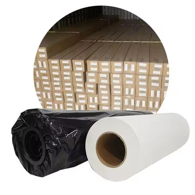 Resistente ao calor Material de impressão de sublimação lavável por máquina Papel de transferência de 100 gm Poliéster