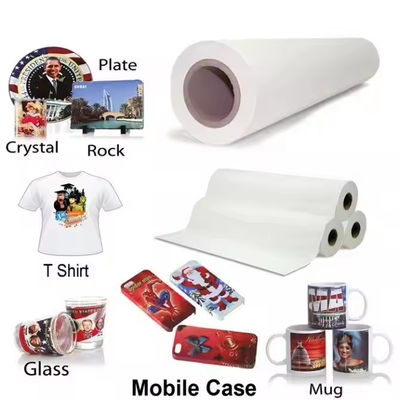 Materiais de impressão de sublimação de poliéster