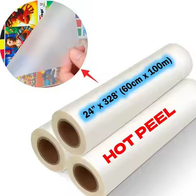 75 microns 30cm DTF Transfer Film Matte e Cold Peeling Directo ao filme