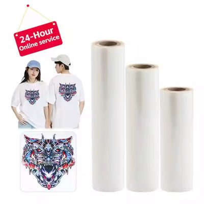 Peeling frio Single Side A3 30cm 33cm 60cm Largura 100m Dtf papel em rolos