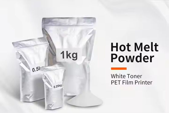 DTF Hot Melt Branco Negro Suave Saco 25kg TPU Goma Adesiva Para Impressão DTF