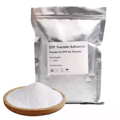 80 Mic TPU 1000G / saco DTF Branco Púrpura de Fusão Quente Adesivo PU
