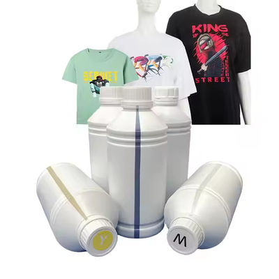 Impressão DTF Tinta Branca CMYK 1L Adição perfeita ao processo de impressão digital