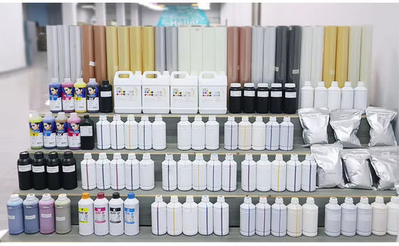 Impressora DTF Tinta Branca CMYKW para resultados suaves e consistentes