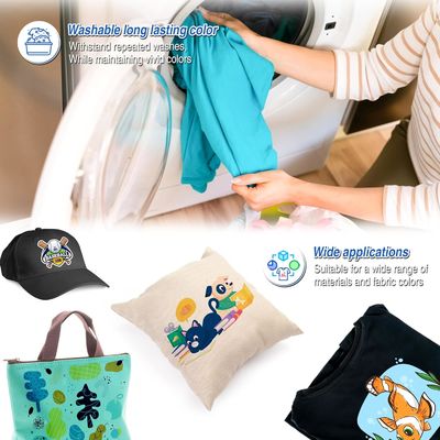 75 microns 30cm DTF Transfer Film Matte e Cold Peeling Directo ao filme