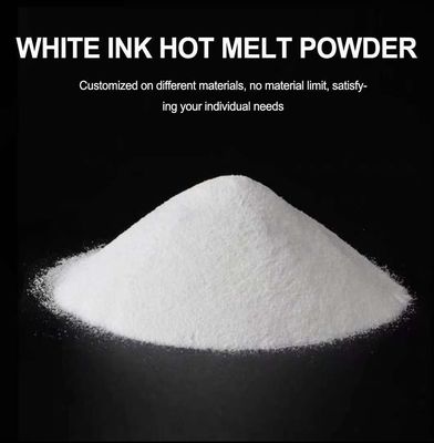 DTF Hot Melt Branco Negro Suave Saco 25kg TPU Goma Adesiva Para Impressão DTF