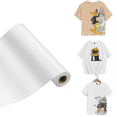 Filme de transferência DTF de qualidade superior com tecnologia de peeling a quente e frio