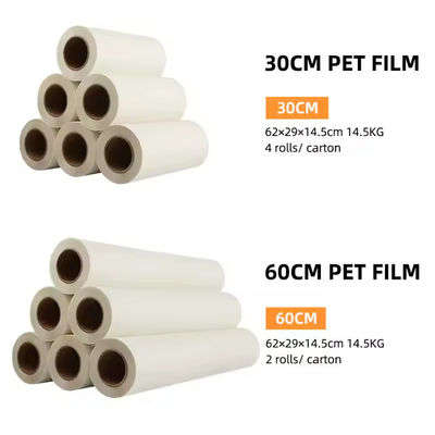 Filme de transferência DTF de qualidade superior com tecnologia de peeling a quente e frio