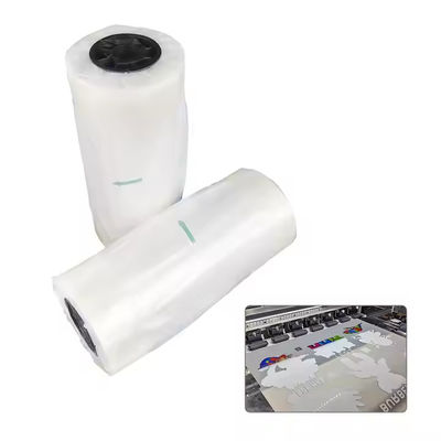 30 cm x 100 m DTF PET Film CMYK+W Film de transferência de calor para vestuário