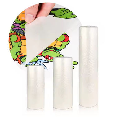 Película de transferência DTF de descascagem instantânea ¥75mic Ideal para impressões em cores completas em algodão, poliéster e misturas
