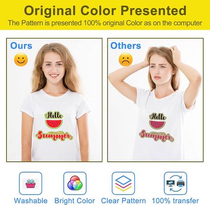 Impressões flexíveis e duradouras para camisetas personalizadas