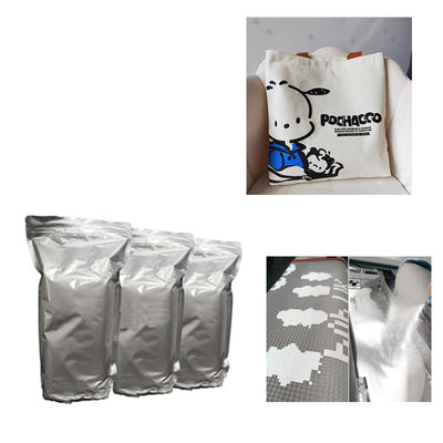 DTF TPU pó adesivo de fusão a quente para impressão de camisetas (2 kg, 5 kg)