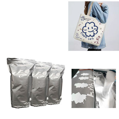 TPU Púrpura de cola de fusão a quente para impressão de transferência de calor de camisetas 1 kg/2 kg
