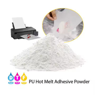 1 kg de pó adesivo TPU para impressão de camisetas DTF, pronto para impressão térmica