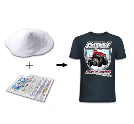 DTF TPU pó adesivo para transferência de calor de camisetas (1 kg/2 kg/5 kg)