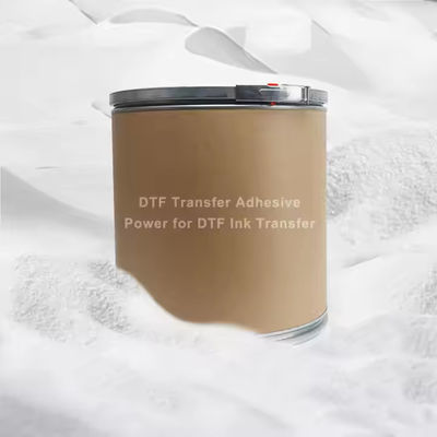 1 kg de pó de TPU DTF para transferências de camisetas vibrantes usando a imprensa térmica