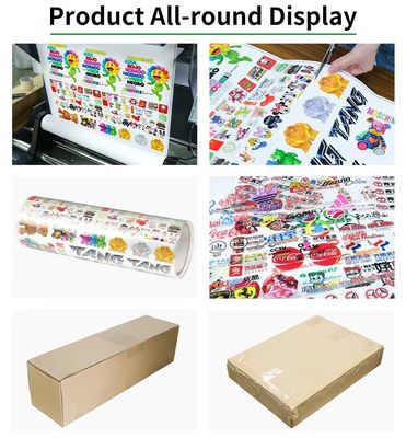 Impressora de adesivos UV DTF Film Cup Wrap Transfer AB Film UVDTF UV DTF Film para caixa de telefone