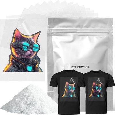 100microgramas de TPU branco em pó para transferência de DTF